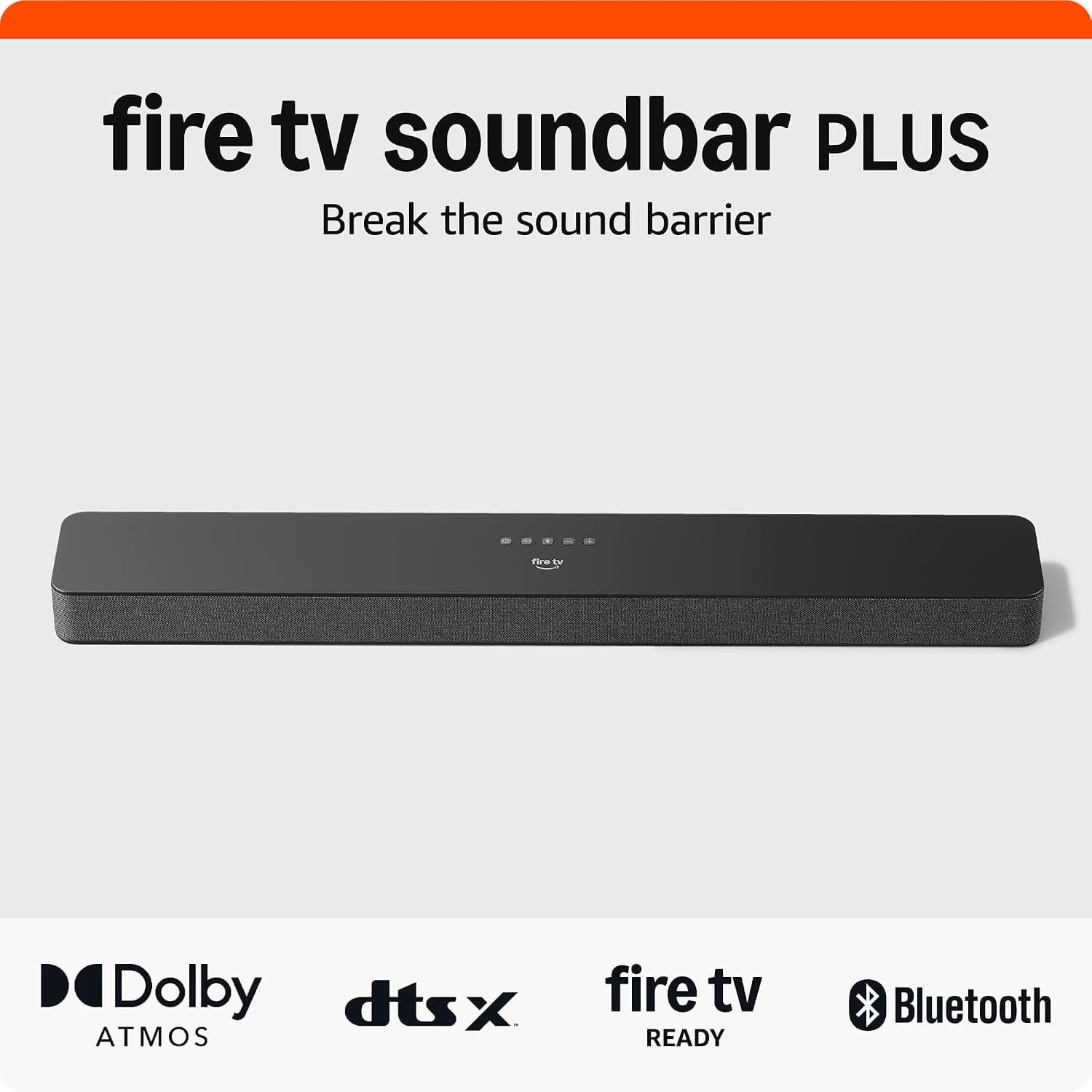 Amazon Fire TV Soundbar Plus (newest model)