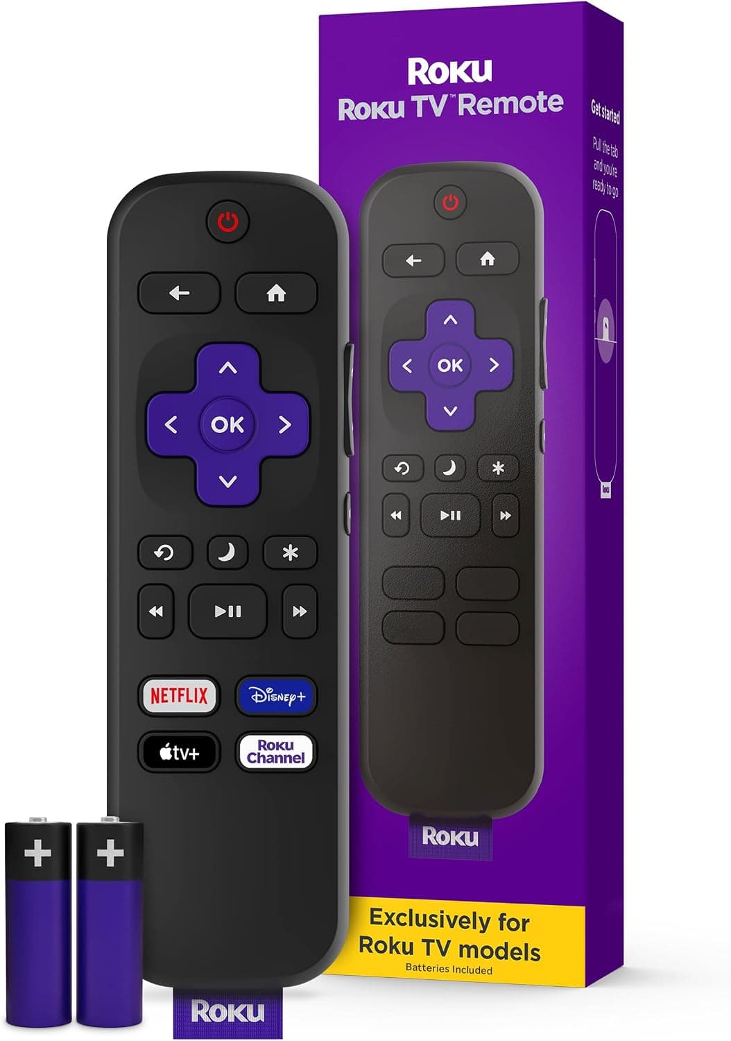 Roku TV Remote Control (Official Manufacturer Product)